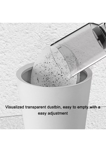 Tenfowee Ev Ve Araç İçin Kablosuz Süpürge - 9000pa Emme Gücü, Temizleyici/üfleyici 3'ü 1, Camlı Çöp Kutusu, Yıkama Eliptik Filtre Yeşil Şarjlı