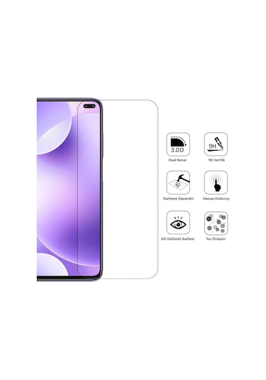 Realme 6 Pro Ekran Koruyucu Temperli Cam