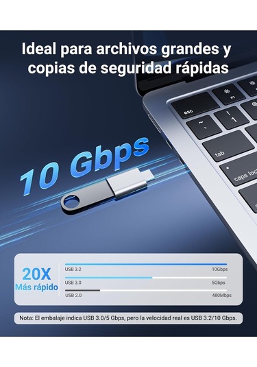 Usb-c To Usb 3.0 Adaptör 2 Li Set Kompakt Gümüş Dönüştürücü Yüksek Performanslı Pratik Seti
