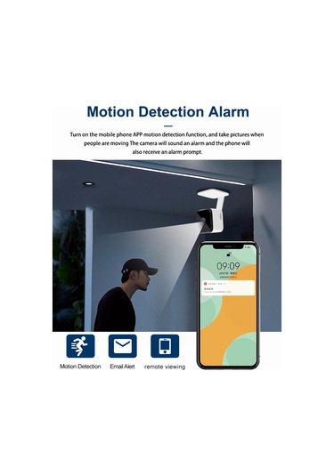 Vkemall Hd Gözetim Kamerası Sesli İnterkom İç Mekan Akıllı Kablosuz