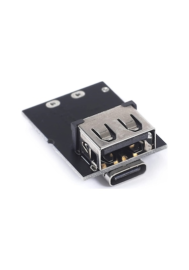 5V 2A Usb Çıkış Powerbank Devresi  Type C Usb Giriş Lityum Lion