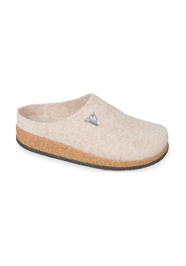 Beıge Terlik Kadın Diğer 55140 Valleverde Calz.donna Pantofola Beige Null Bej