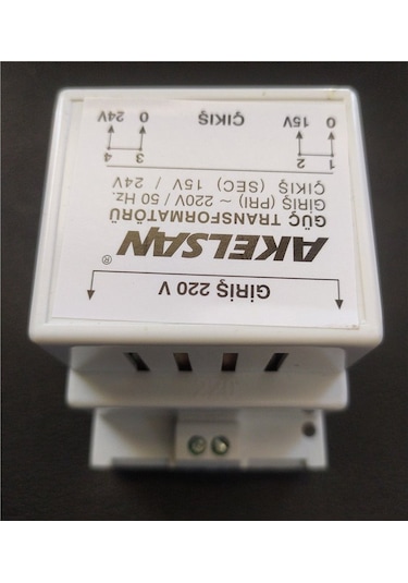 15 24 Volt 15 Watt Zil Trafosu Ak-311