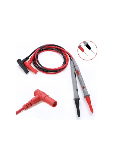 1000v 20a Multimetre Kablosu Prob Kablosu 1 Metre Prop Kablosu N11.80