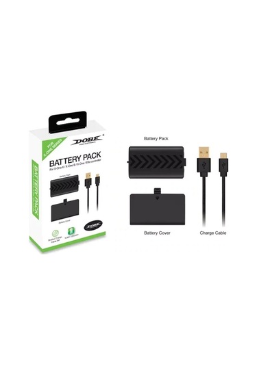 Dobe Tyx-1889 Xbox One /one S/one X 1200mah Şarj Edilebilir Pil Paketi