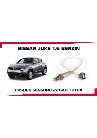 Nıssan Juke Oksıjen Sensoru 226a0-1kt0a