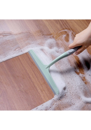 Hangfox Cam Silecek, Çok Fonksiyonlu Temizleyici - Pencere, Zemin, Banyo Ve Sıfır Tahtası İçin Dayanıklı Pp+tpr Malzemeyle Diğer