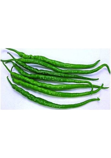 Tohum Acı Kıl Biber Tohumu 50+ Adet Acı Kıl Biber Tohumu