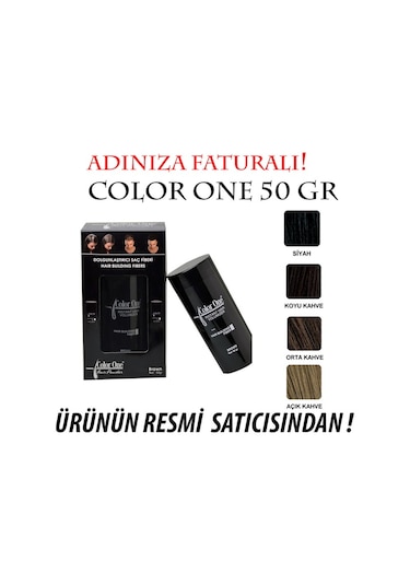 Color One Saç Tozu 50 G