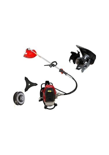 Garden Pro 520D Benzinli Motorlu Tırpan + Çapalama Aparatı