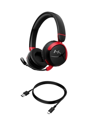 HyperX Cloud Mini Kablolu - Kablosuz Kulak Üstü Kulaklık