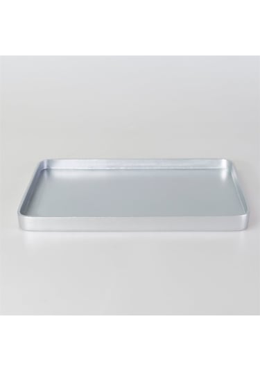 Victoria Dikdörtgen Tepsi Büyük Gümüş