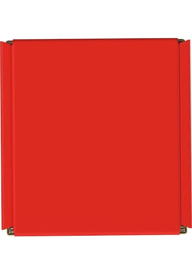 8x8x4 - 100 Adet Kırmızı Hediye Karton Kilitli Kutusu