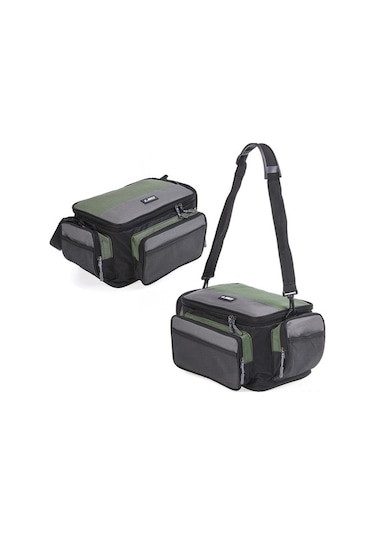 Novahub Geniş Bölmeli Balıkçı Çantası - Dayanıklı 600d Oxford Kumaş, Çok Cepli Pratik