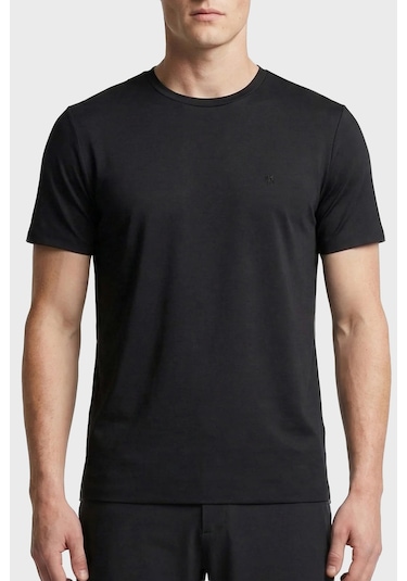 Isaora Erkek T Shirt Isr90160 Siyah