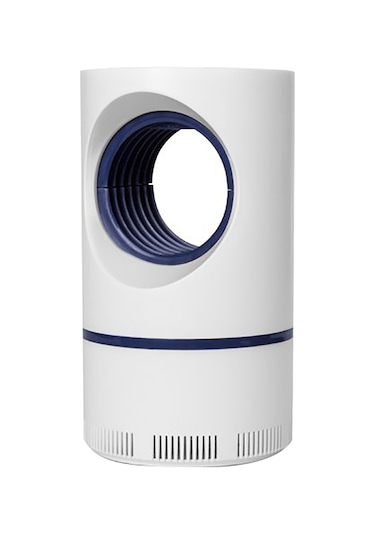 Youmex Ev İçi Uv Led Akıllı Mus Musu Katil Lambası - 360 Süpürge Fanlı, Usb Beslemeli, Çocuk Ve Hamile Dostu, Sessiz Fonsiyonlu - Minimalist Beyaz