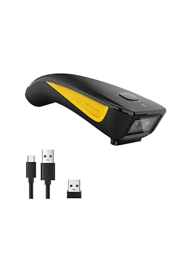 2D HAFIZALI KABLOSUZ BLUETOOTH+2.4GHZ 30MT. BARKOD OKUYUCU