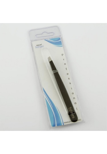 Ocean Yan Ağızlı Cımbız - Siyah N145
