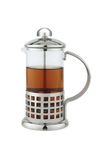 French Press 600 Ml Metal-100283 Gri