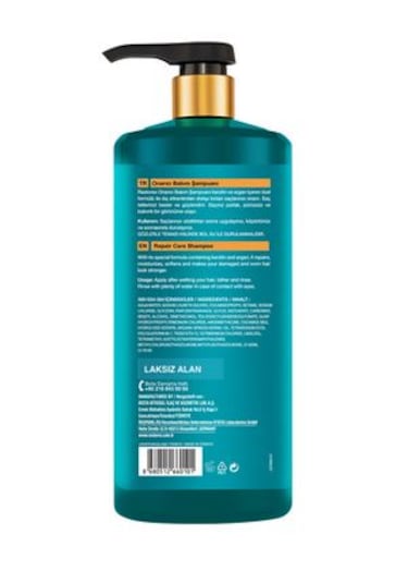 Restorex Keratin & Argan Şampuan 900 Ml
