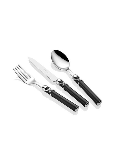 Rıvadossı Fiocco Siyah 75 Parça Çatal Bıçak Seti Diğer