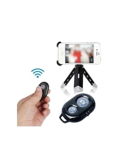Bluetooth Selfie Kumandası Çok Renkli