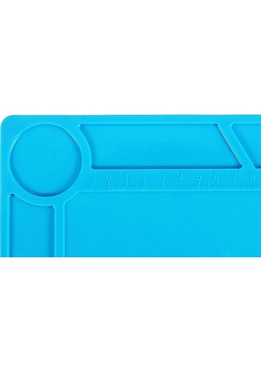 Silikon Çalışma Tamir Pedi S120b 340x230mm Isıya Dayanıklı
