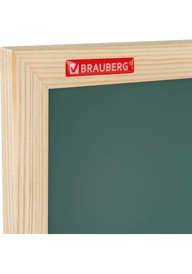 Brauberg 30x45 Cm Renkli Tebeşir Panosu, Duvar Tipi, Mıknatıslı, Tebeşir İçin Okul Panosu 445155348 Yeşil