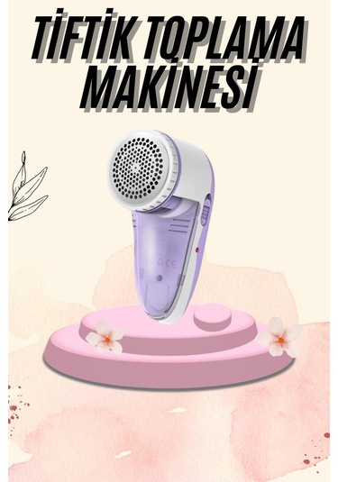 Giysi Tiftik Ve Kazak Tüy Toplama Makinesi Pratik Temizleme Şarjlı Diğer