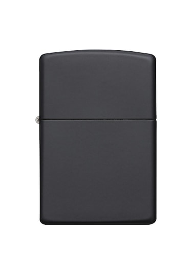 Zippo Siyah Çakmak + Clipper Benzin 133 Ml + 20 Li Çakmak Taşı