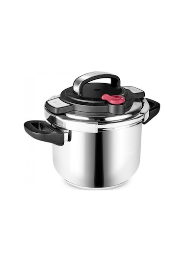 Karaca Meriva İndüksiyon Tabanlı Düdüklü Tencere 7 Lt