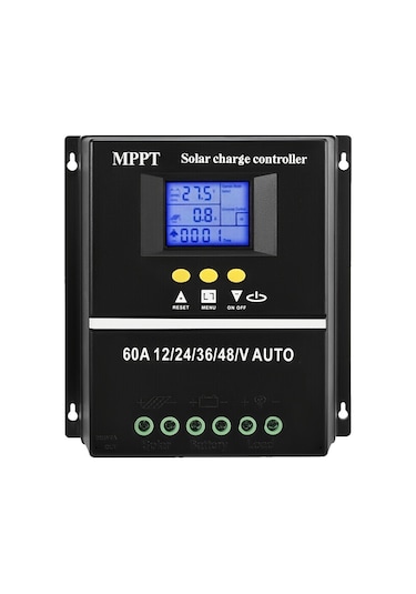 1 Paket 60a Mppt Solar Şarj Regülatörü