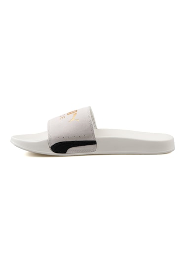Puma Leadcat 2.0 Suede Classic Unisex Terliği 38487202 Beyaz 001