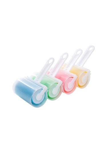 Springsun Yıkanabilir Yapışkanlı Saç Ve Toz Toplayıcı - Pratik Ev Temizlik Aleti