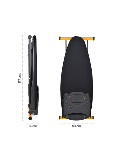 Foxydryvıvo Akıllı Ütü Masası 48x108 Cm 250w Antrasit