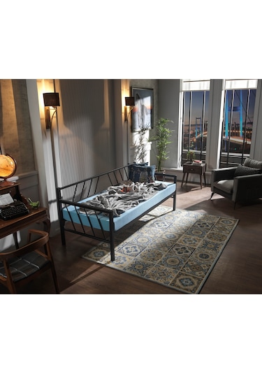 Bedliga Glory Daybed Tek Kişilik Metal Karyola 90X200