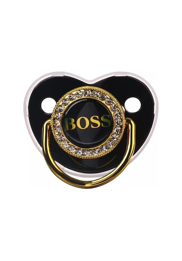 Mum&baby Yenidoğanlar İçin Ortodontik Tutuculu Emzik 219472308 Siyah