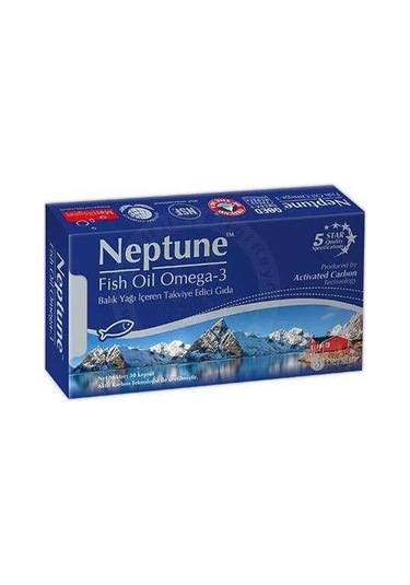 Neptune Fish Oil Omega 3 Balık Yağı