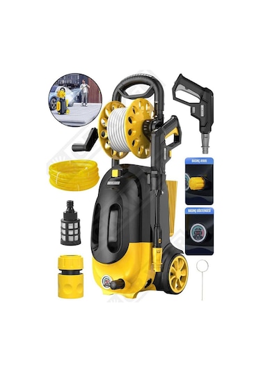 Maxstar Series 130 Bar Kovadan-musluktan Su Çekme Basınçlı Araç Y