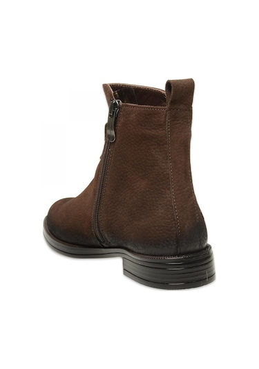 Mammamia D25kb-8305 Günlük Kahverengi Kadın Bot Kahverengi