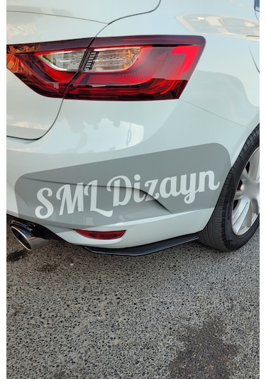 Megane 4 Sedan Arka Flap-bıçak-lip-ek 2016-2024