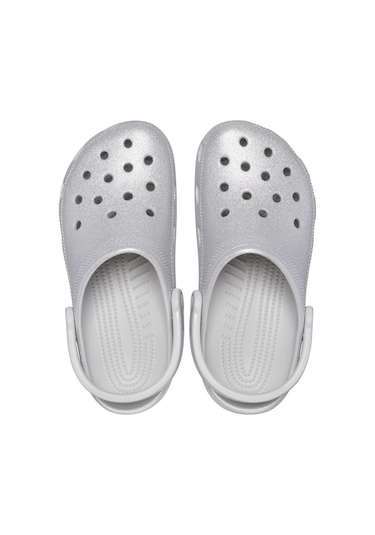 Crocs Classıc Glıtter Clog Simli Kadın Terlik 205942 205942 0ıc 0ıc Gümüş