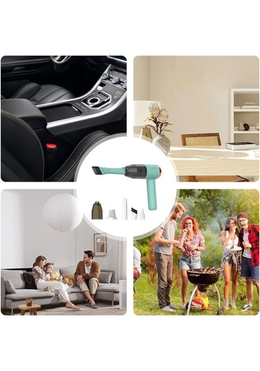 El Tipi Vakum, Güçlü Emiş El Tipi Vakum Temizleyici Araba İçin Emek Tasarrufu