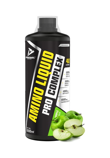 Dynamic Amino Liquid & Eaa - 1000 Ml - 40 Servis - Pre Workout