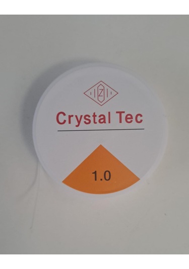 Crystal Tec Lastik Misina 1,0 Mm X 5 Mt Em-127 Diğer