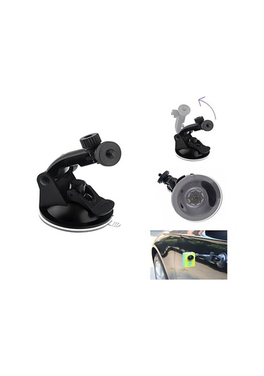 Kolay Kurulum Sabit Vantuz Montaj Braketi Aksesuarla Araç Ön Camı Evrensel Güneş Işığı Süper Mağaza