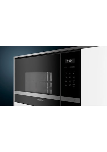 Siemens BE555LMS0 iQ500 25 LT Ankastre Mikrodalga Fırın