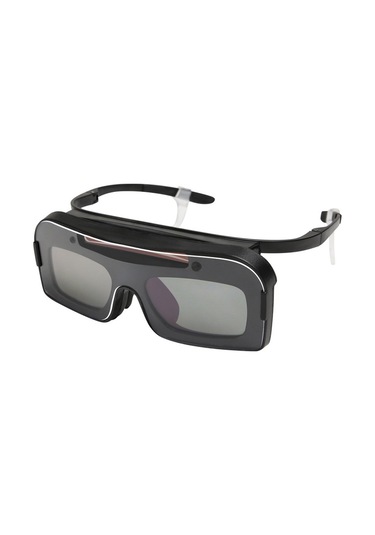 Yaozixa Profesyonel Otomatik Kromatik Kaynak Gözlüğü - Uv Ve Parlak Işık Koruma, Abs Malzeme, Dahili Pil İçerir