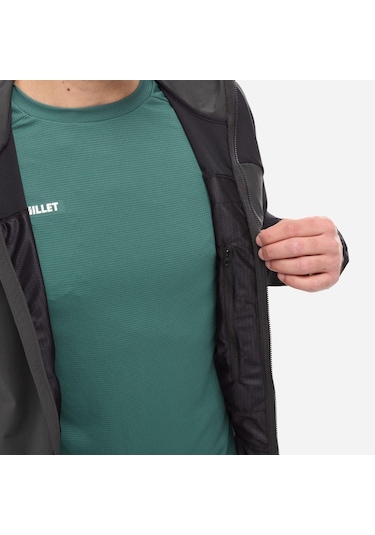 Millet Fusıon Xcs H Erkek Kapşonlu Polar Ceket Tam Fermuarlı Mıv9394 Mıllet.n9590 Çok Renkli