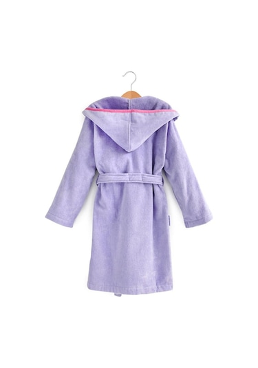 Milk&moo Kadife Çocuk Bornoz Küçük Deniz Kızı 5-6 Yaş